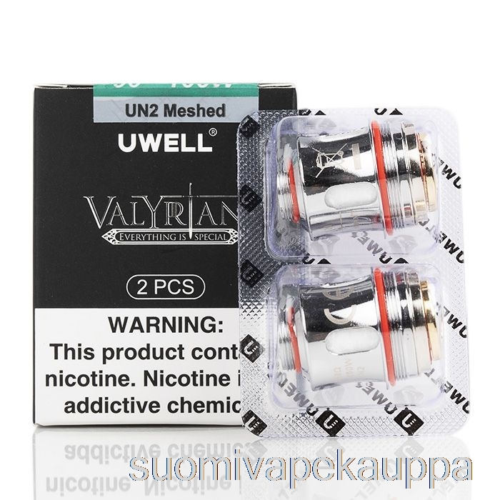 Vape Netistä Uwell Valyrian Vaihtokelat 0.18ohm Mesh Coils